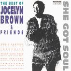 Cd The Best of Jocelyn Brown&Friends uit 1992, Ophalen of Verzenden, 1980 tot 2000, Zo goed als nieuw, R&B