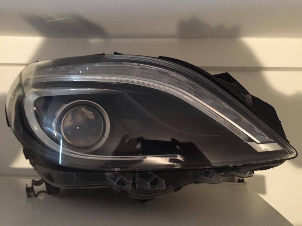 Rechter Koplamp W246 B klasse Bi Xenon, Niet ingevuld, Gebruikt, Mercedes-Benz, Niet ingevuld