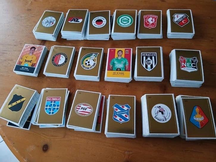 Voetbalplaatjes plus, Verzamelen, Supermarktacties, Plus, Ophalen of Verzenden