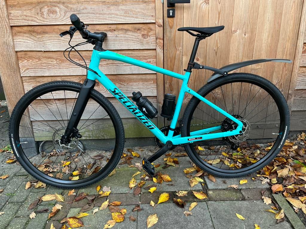 SIRRUS X 4.0 crosshybride maat M, Carbon, 10 tot 15 versnellingen, Zo goed als nieuw, Ophalen