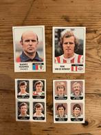 4 Panini Voetbal 79 plaatjes, Ophalen of Verzenden, Gebruikt, PSV, Poster, Plaatje of Sticker