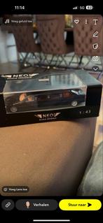 Zeer zeldzame BMW 740 limousine NEO scale model, Ophalen of Verzenden, Zo goed als nieuw, Auto, Overige merken