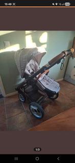 Mutsy i2 heritage compleet, Kinderen en Baby's, Kinderwagens en Combinaties, Ophalen, Gebruikt, Mutsy, Met reiswieg