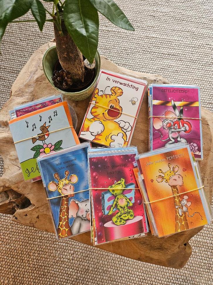 Wenskaarten (donatie Stichting Heel Wijs), Diversen, Wenskaarten, Nieuw, Ophalen of Verzenden