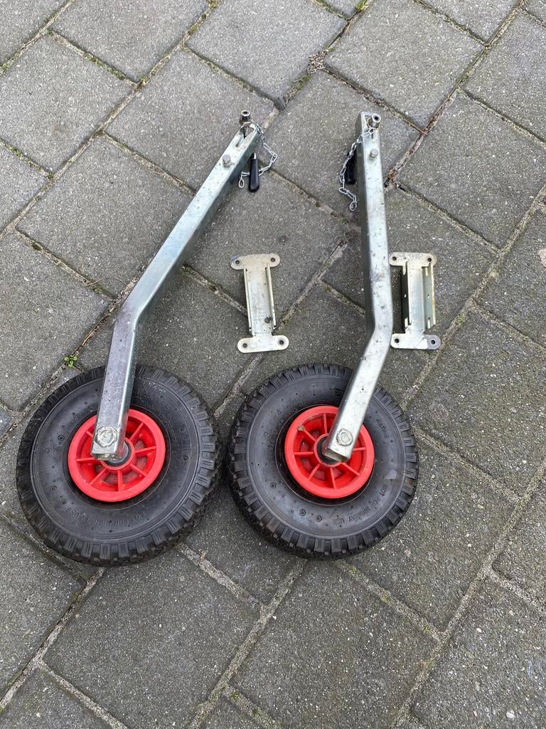 Strandwielen, Watersport en Boten, Ophalen, Zo goed als nieuw, Overige typen