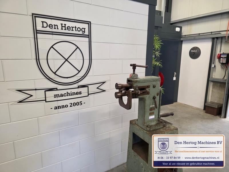 Handvoormachine JORG 240x1,6mm kraalmachine restauratie, Ophalen, Gebruikt