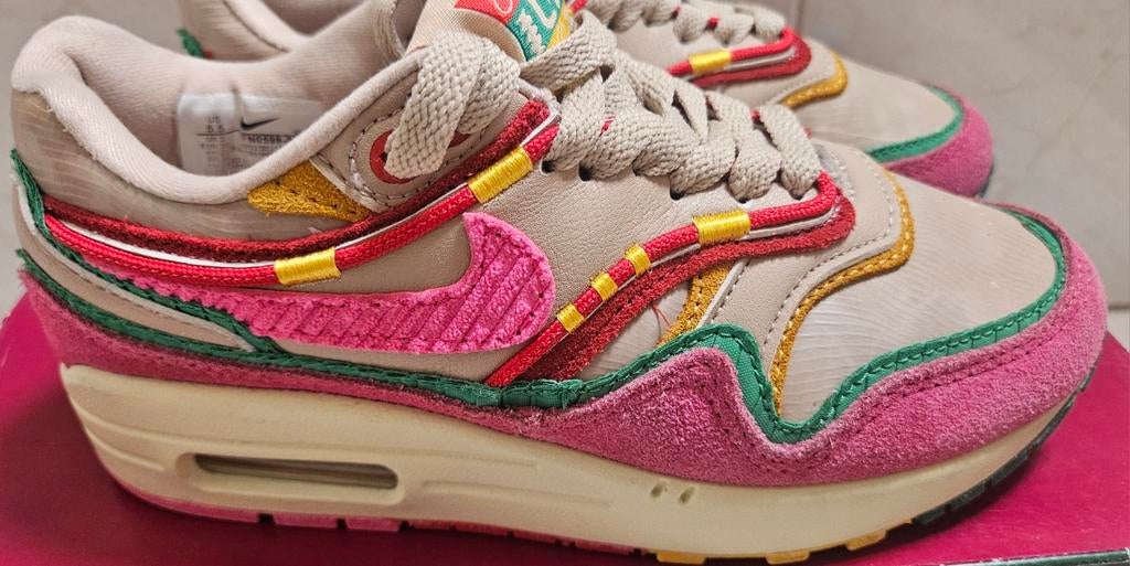 Nike Air Max 1 "Familia" maat 36,original, nette staat., Ophalen of Verzenden, Overige typen, Nike