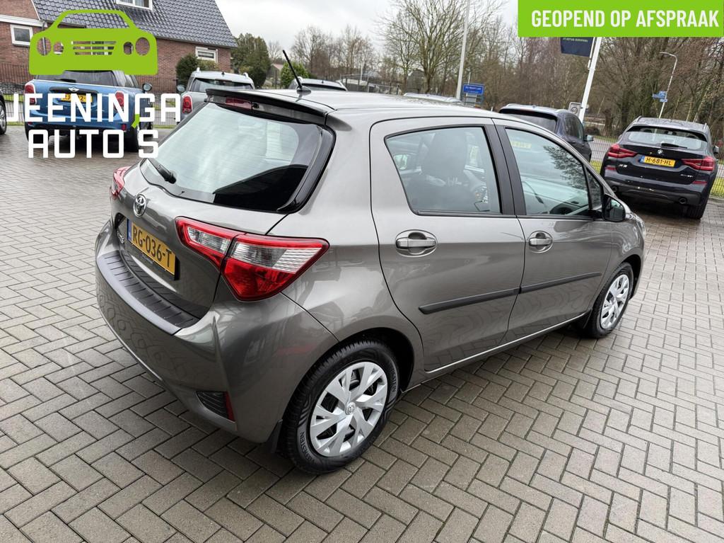 Toyota Yaris 1.5 VVT-i Aspiration|Camera|Clima|Navi, Auto's, Toyota, Voorwielaandrijving, Stof, 4 cilinders, Origineel Nederlands