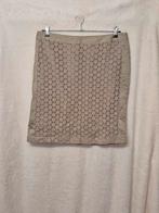 Bonita rokje maat 44 met gehaakt patroon, Beige, Maat 42/44 (L), Bonita, Ophalen of Verzenden