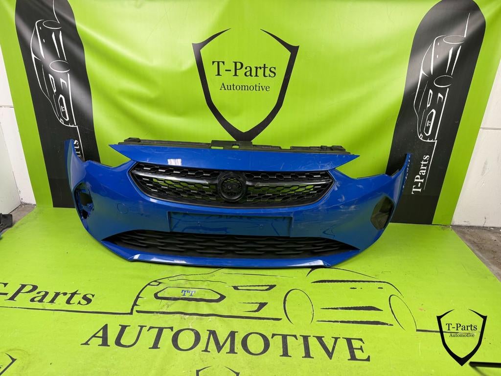 opel corsa f voorbumper bumper grille rooster, Info@fabrikant.eu, Opel, Ophalen of Verzenden, Bumper
