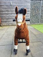 Rijdend speelpaard PonyCycle – berijdbaar paard met pedalen, Ophalen, Zo goed als nieuw