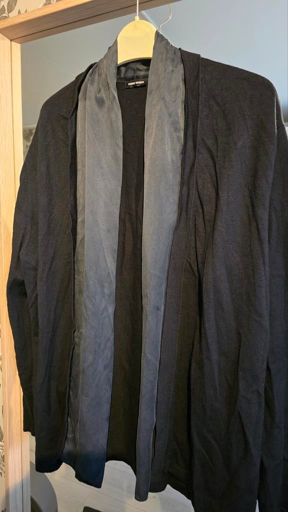 Gerry weber vest maat 46/48, Kleding | Dames, Leggings, Maillots en Panty's, Ophalen of Verzenden, Zo goed als nieuw, Zwart, Panty