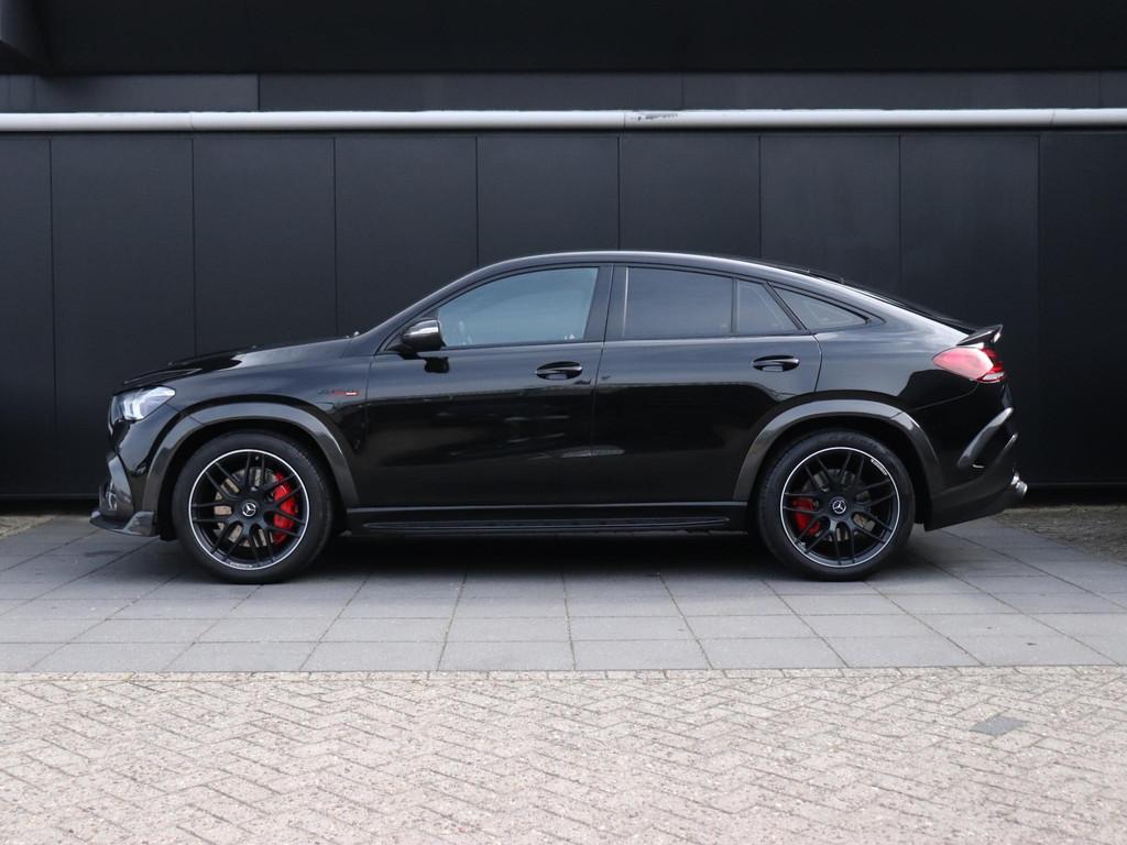 Mercedes-Benz GLE-klasse Coupé AMG 63 S 4MATIC+ | PANO-DAK, Auto's, Mercedes-Benz, Automaat, Gebruikt, Parkeerassistent, Zwart