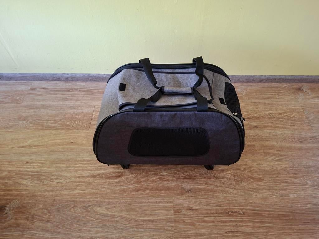 Hondenreismand/trolley trixie, Ophalen, Zo goed als nieuw