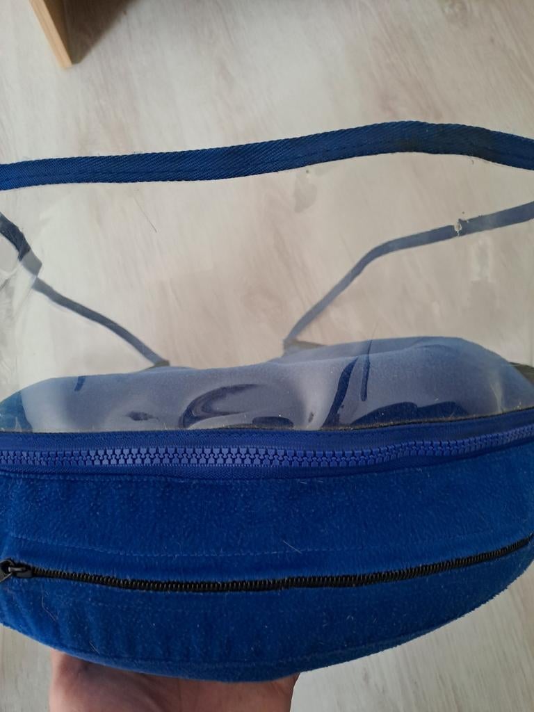 Opblaasbare beschermkraag, Ophalen, Gebruikt