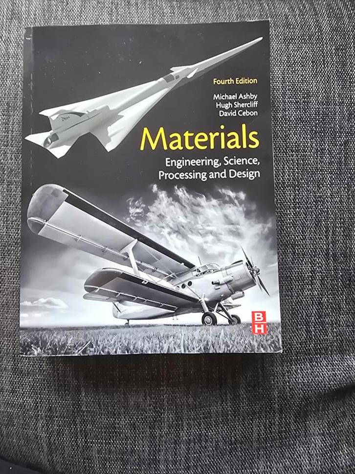 Materials: Engineering, Science, Processing and Design, Boeken, Studieboeken en Cursussen, Zo goed als nieuw, WO, Beta, Ophalen of Verzenden