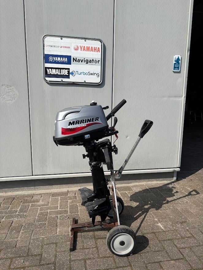 mariner 6 pk viertakt bouwjaar 2011, Ophalen, Gebruikt, 5 tot 10 pk, Viertaktmotor
