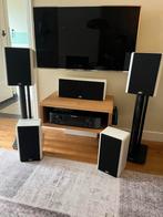 JK Acoustics Optima Junior 5.1 Surround Set, 70 watt of meer, Zo goed als nieuw, 5.1-systeem, Overige spelers