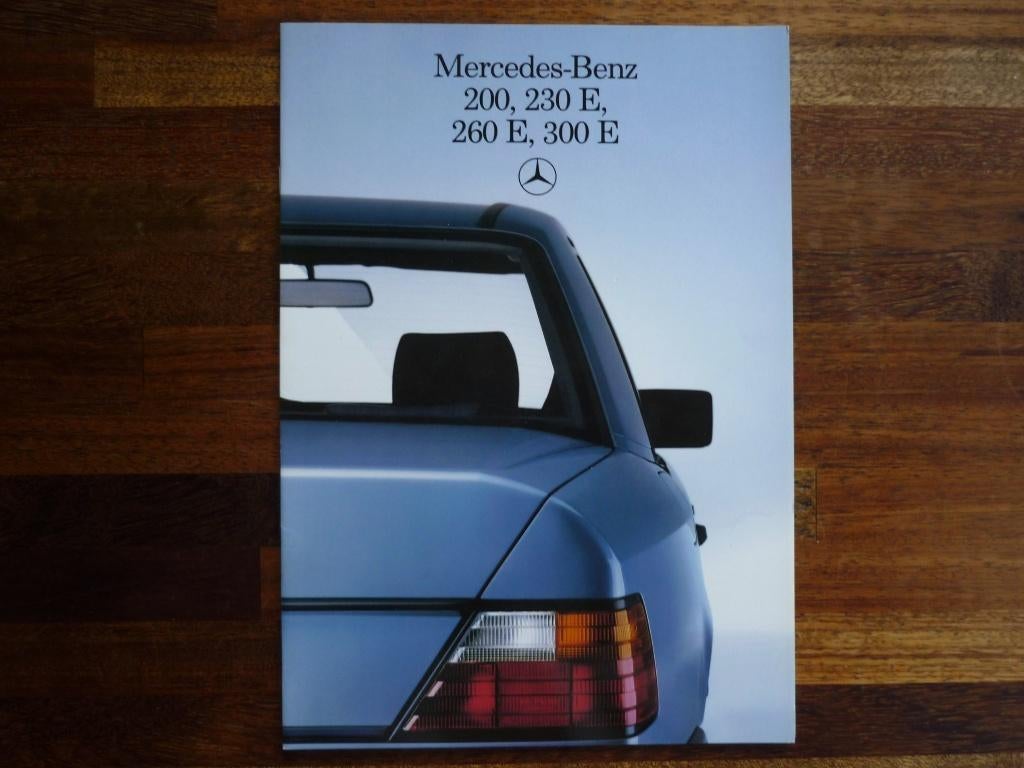 Mercedes-Benz 200D, 250D, 300D (1985/1986), Ophalen of Verzenden, Nieuw, Mercedes