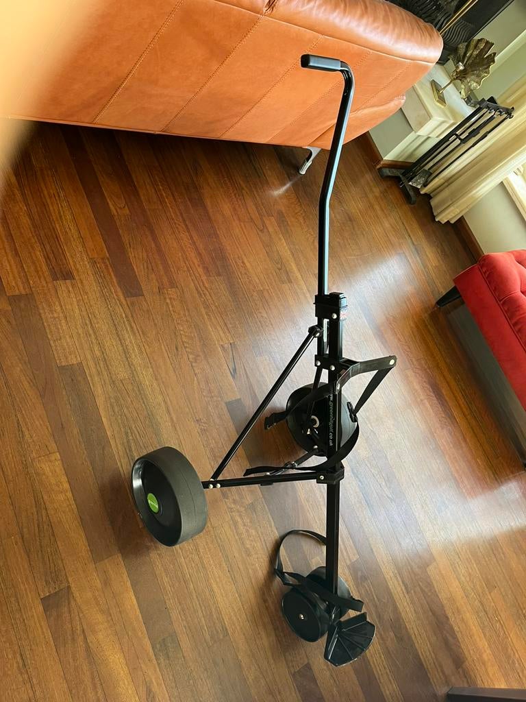 Greenhill golf trolley dames, Ophalen, Zo goed als nieuw, Golfkar, Overige merken