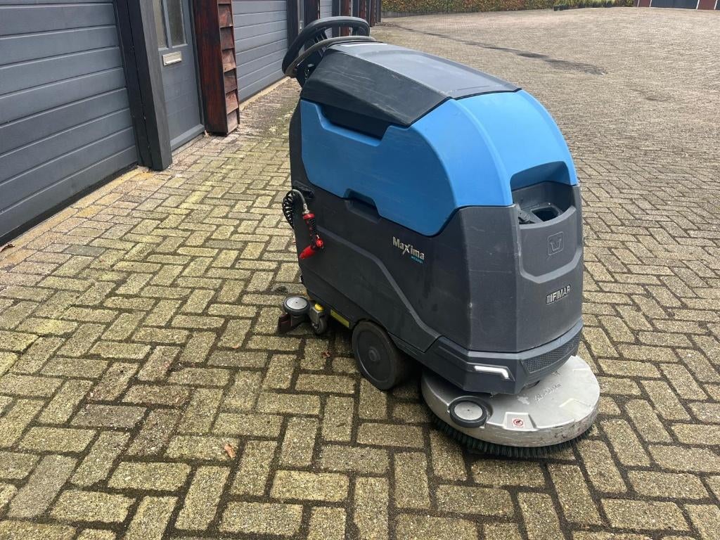 Schrob- zuigmachine Fimap Maxima 50BT Plus, schrobmachine, Ophalen, Gebruikt