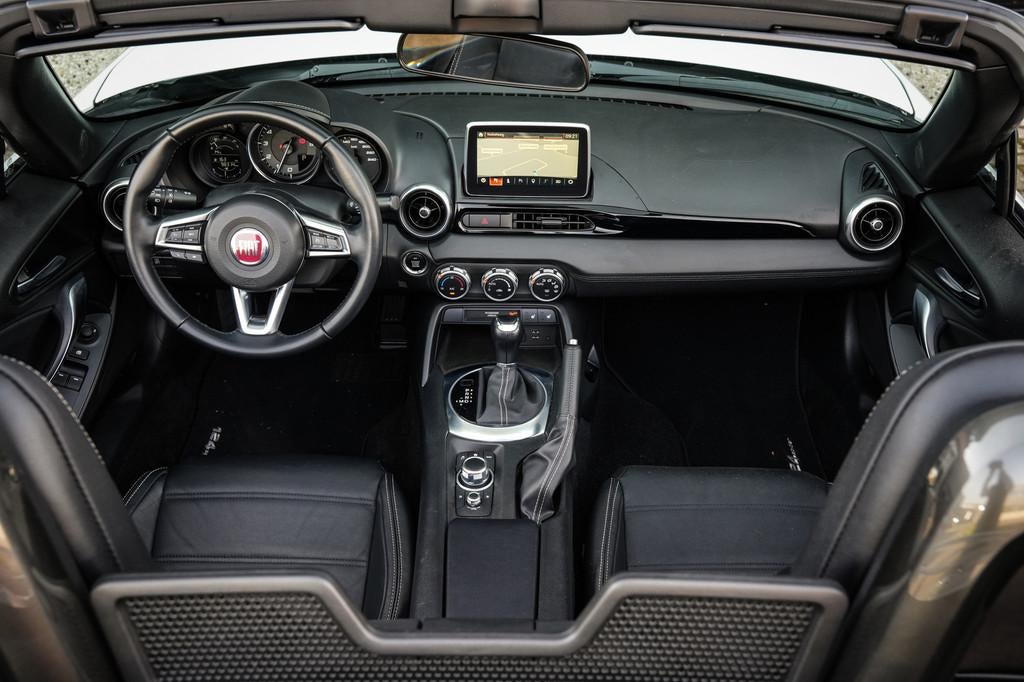 Fiat 124 Spider 1.4 MultiAir Turbo Automaat | Navigatie | Pa, Automaat, Gebruikt, Cabriolet, Wit