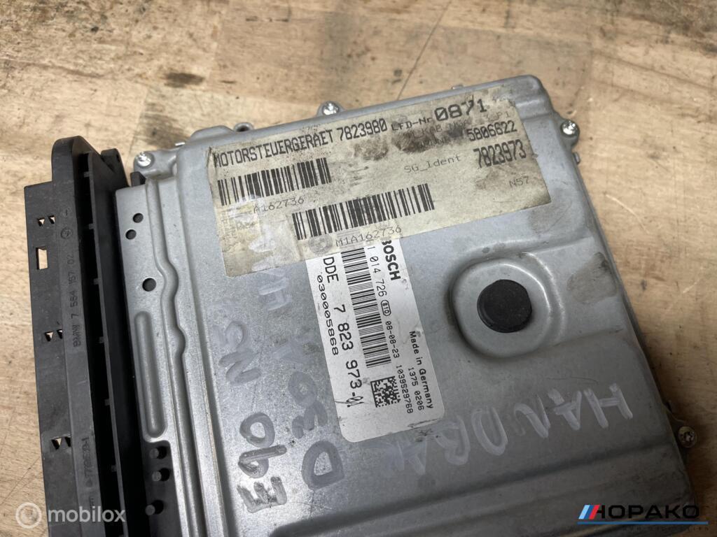 ECU / Motorcomputer BMW E9x 3 serie | 782397301, Gebruikt, Einsteinlaan 5, rijswijk, Bmw, Ophalen of Verzenden