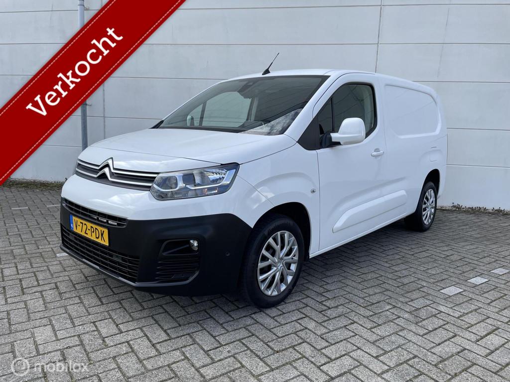 Citroen Berlingo bestel 1.2 PureTech Club / L2 /MARGE, Auto's, Bestelauto's, Bedrijf, Te koop, ABS, Achteruitrijcamera, Airconditioning