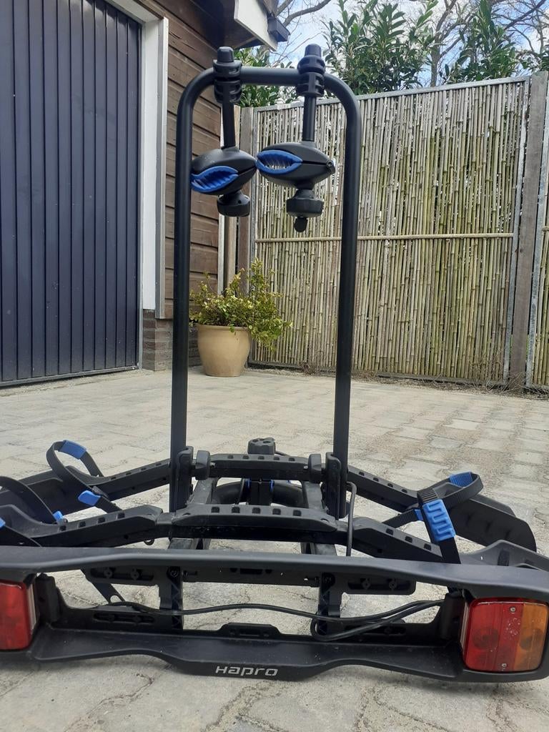 Hapro fietsendrager (anwb), Auto diversen, Fietsendragers, Ophalen, Zo goed als nieuw, Trekhaakdrager