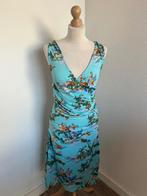 King Louie maat L lichtblauwe zomer jurk 2996, Blauw, Maat 42/44 (L), Ophalen of Verzenden, Zo goed als nieuw