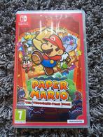 Paper Mario The Thousand-Year Door Nintendo Switch 1&2, 1 speler, Ophalen of Verzenden, Zo goed als nieuw, Role Playing Game (Rpg)