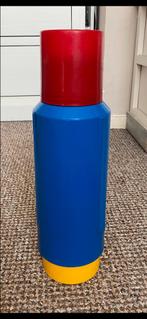 Thermoskan blauw, Ophalen of Verzenden, Gebruikt