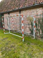 2 voetbaldoelen 290x192cm, Ophalen, Gebruikt, Overige typen