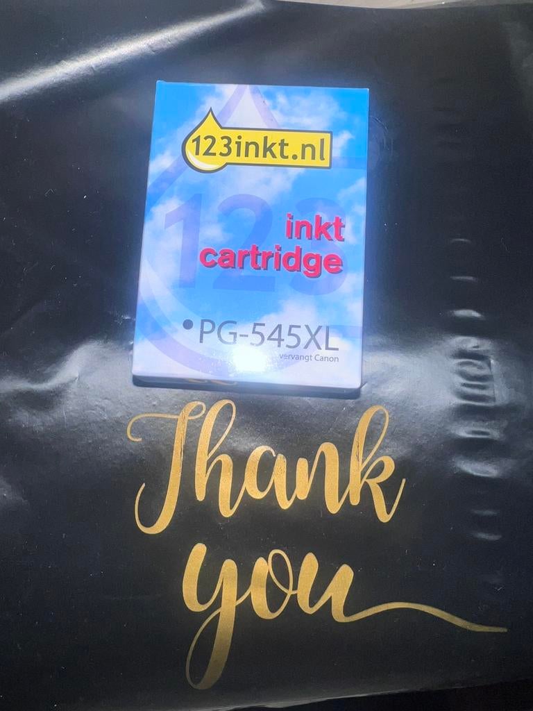 Nieuw Inkt Cartridge PG-545XL, Canon, Computers en Software, Printerbenodigdheden, Nieuw, Cartridge, Ophalen of Verzenden