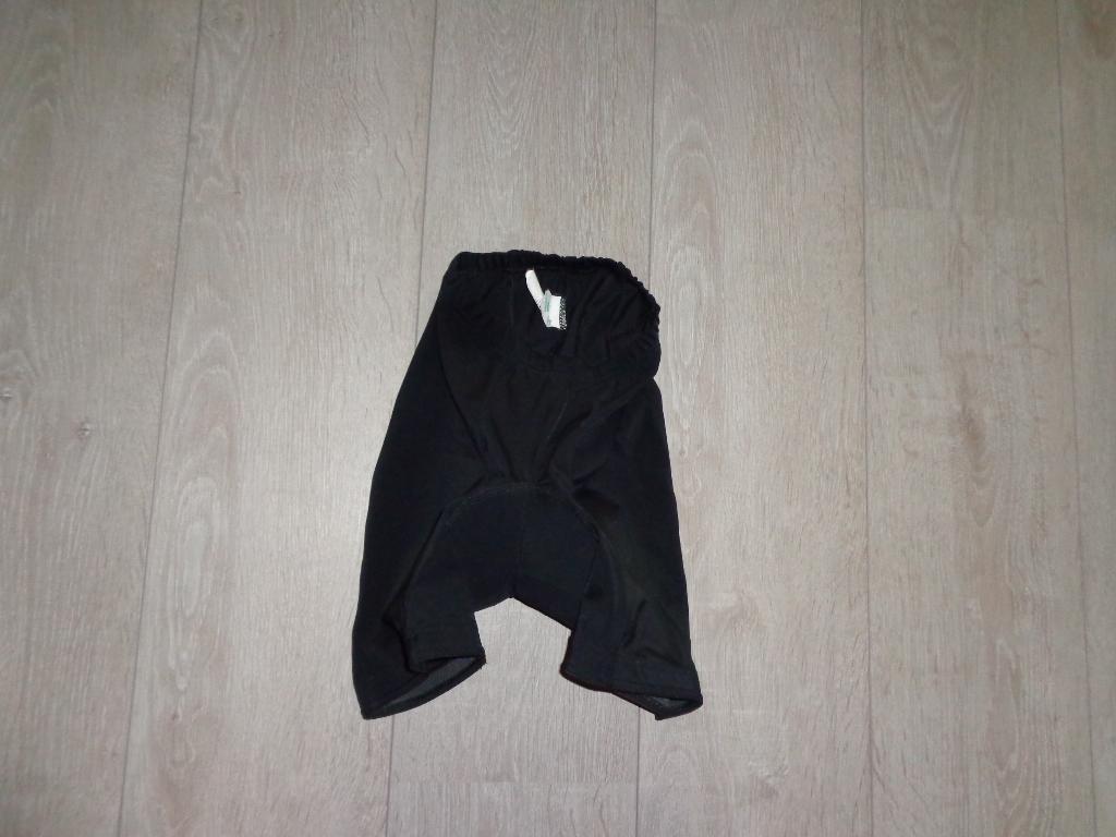 zwarte jongenswielrennersbroekje van VERMARCSPORT, maat 8/12, Ophalen of Verzenden, Zo goed als nieuw, Jongen, Sport- of Zwemkleding