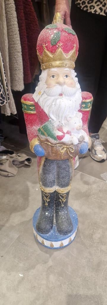 2 grote kerst notenkrakers 75 cm, Diversen, Kerst, Ophalen of Verzenden, Nieuw