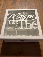 Riviera Maison Theedoos - 9 vakken, Huis en Inrichting, Ophalen, Gebruikt