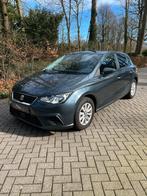 Seat Ibiza 1.0TSI 95pk 2019 |Cruise|PDC|Carplay|Camera|, Voorwielaandrijving, Stof, 40 €/maand, Zwart