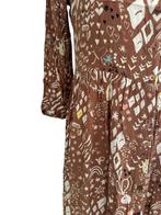 Pom Amsterdam jurk L, Maat 38/40 (M), Bruin, Ophalen of Verzenden, Zo goed als nieuw