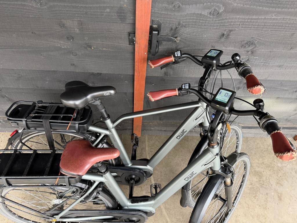 Super nette QWIC TREND DS EN HR, Fietsen en Brommers, Elektrische fietsen, 51 tot 55 cm, Ophalen of Verzenden, Zo goed als nieuw
