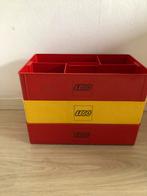 Vintage Lego sorteerbakken - 3 stuks, Ophalen of Verzenden, Gebruikt, Lego