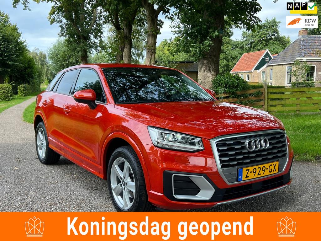 Audi Q2 30 TFSI Design Pro Line Plus | Virtual + Dealeronder, Voorwielaandrijving, Stof, Gebruikt, 116 pk