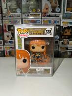 Funko Pop! One Piece Nami #328 Gesigneerd JSA, Ophalen of Verzenden, Zo goed als nieuw