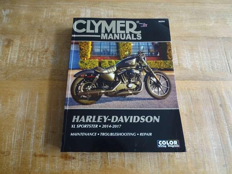 Harley Davidson XL-Sportster 2014-2017 Clymer Werkplaatsboek, Verzenden, Gelezen
