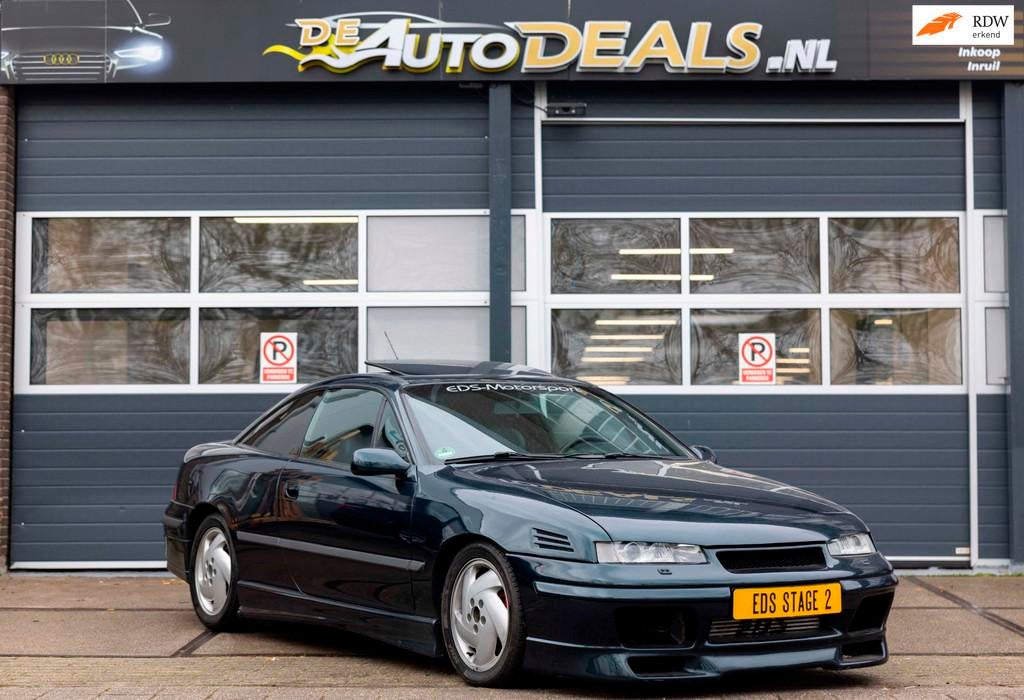 Opel Calibra 2.0i-16V Turbo 4x4 COLLECTER ITEM, Bedrijf, Vierwielaandrijving, Open dak, Gebruikt