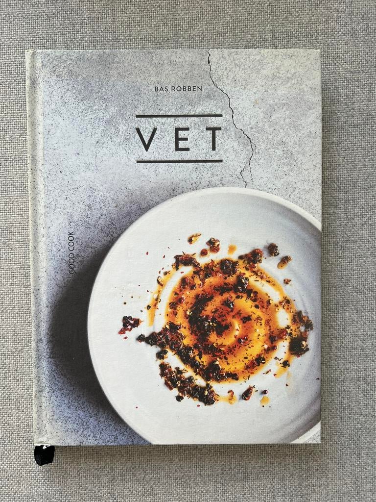 Bas Robben - Vet, Boeken, Ophalen of Verzenden, Zo goed als nieuw, Bas Robben