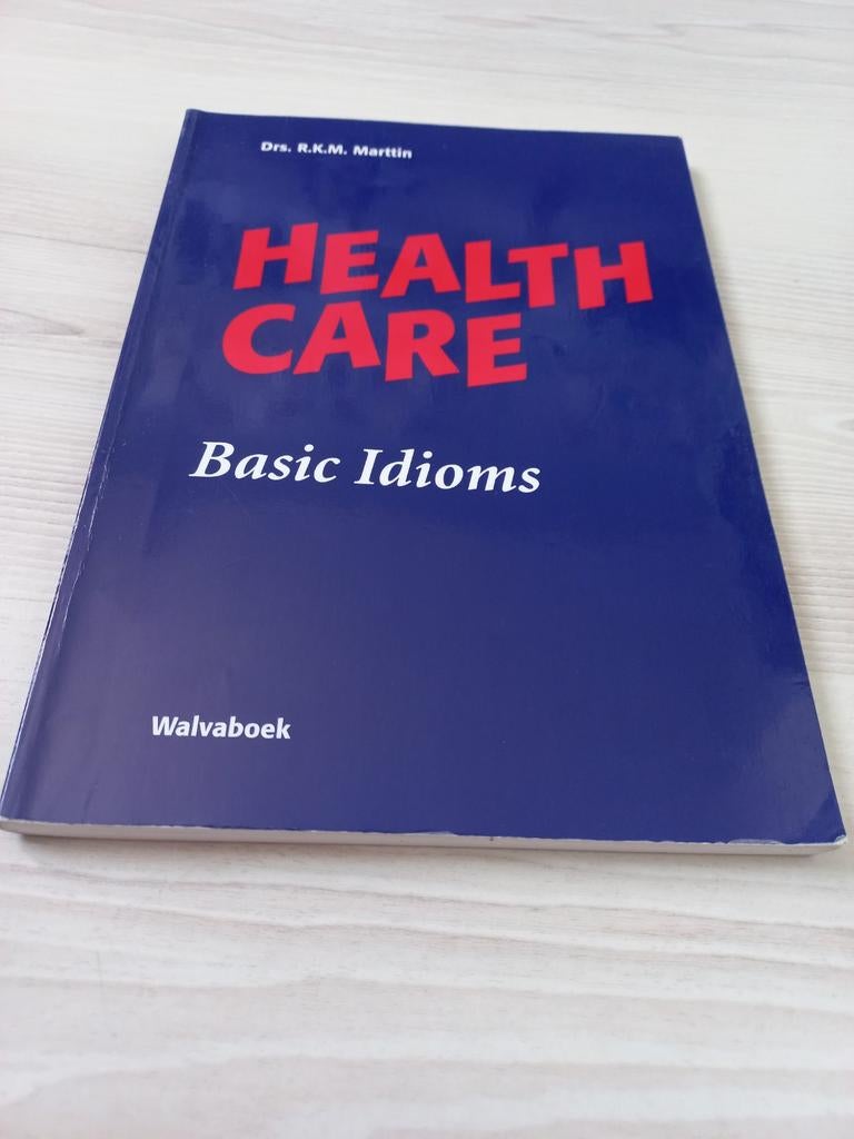 Health care, Ophalen of Verzenden, Beta, Zo goed als nieuw, MBO