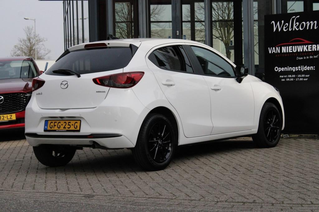 Mazda 2 1.5 SKYACTIV-G 90PK Homura | Carplay | Stoel&Stuurve, Auto's, Mazda, 12 maanden, Stof, Gebruikt, 4 cilinders