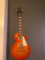 Vintage les paul icon v100 + thomann les paul hardcase!, Ophalen, Zo goed als nieuw, Solid body, Overige merken
