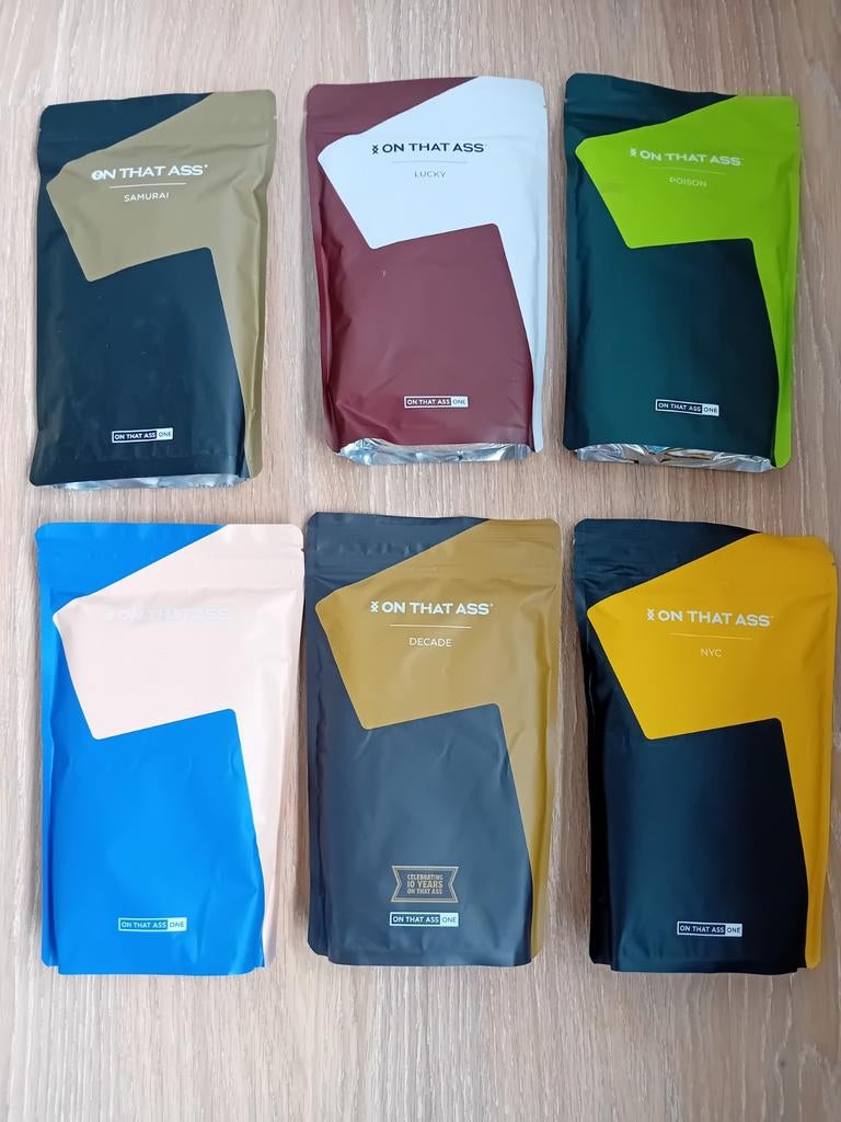 On That Ass boxershorts *NIEUW*, Kleding | Heren, Ondergoed, Boxer, Overige kleuren, Ophalen of Verzenden